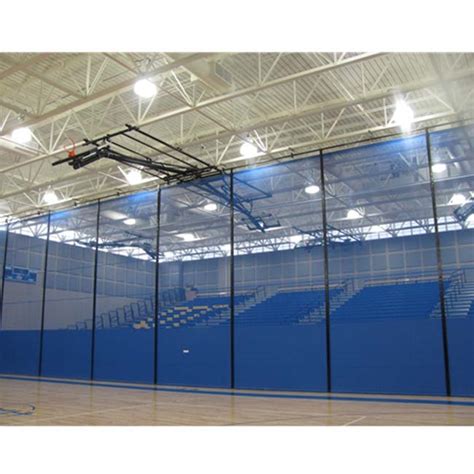 Motorized Gym Divider ⋆ Keeper Goals - Your Athletic Facility Equipment Experts