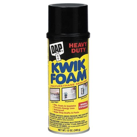 DAP KWIK FOAM 12 oz. Polyurethane Insulating Foam Sealant (12-Pack)-7079818230 - The Home Depot