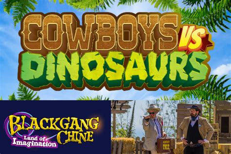 Cowboys Vs Dinosaurs returns to Blackgang Chine! - Explore the Isle of Wight