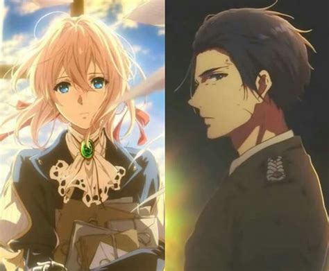 Violet Evergarden #Violet #Gilbert Sad Anime, Anime Love, Kawaii Anime, Manga Art, Manga Anime ...