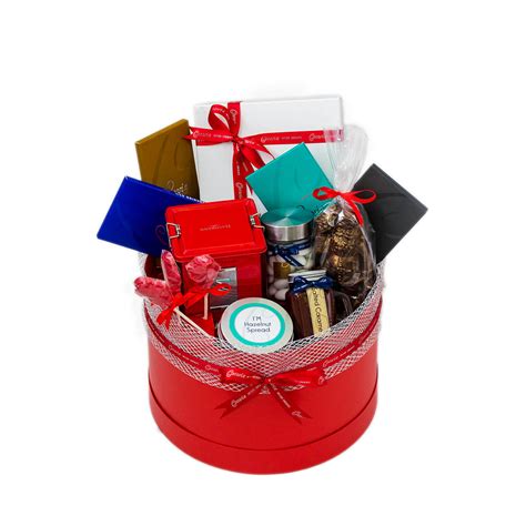 Christmas Big Round – Red Hamper – Cocosia