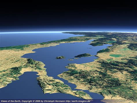 Views of the Earth - The Sea of Marmara