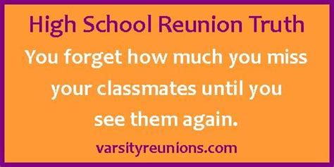 Funny Class Reunion Quotes And Sayings - ShortQuotes.cc