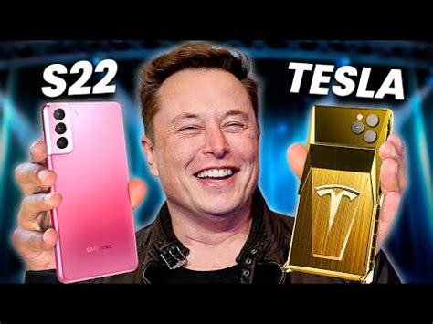 Tesla's INSANE Phone VS Samsung Galaxy S22: Features & Pricing Updates ...