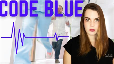 What ACTUALLY Happens in a CODE BLUE | Cardiac Arrest in the Hospital - YouTube