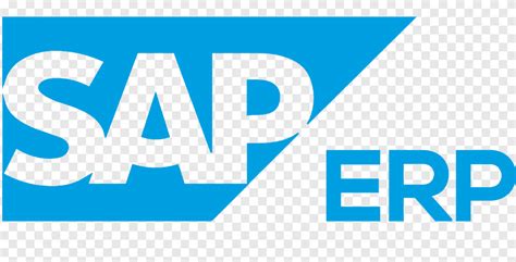 Logo sap erp sap se organización de planificación de recursos empresariales, icono erp, azul ...