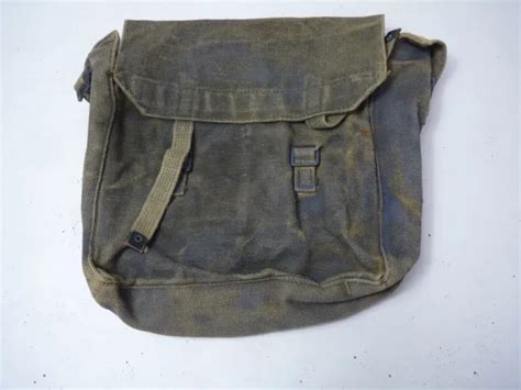 ORIGINAL BRITISH ARMY RAF 37 Pattern Small Pack - WW2 Pattern Backpack ...