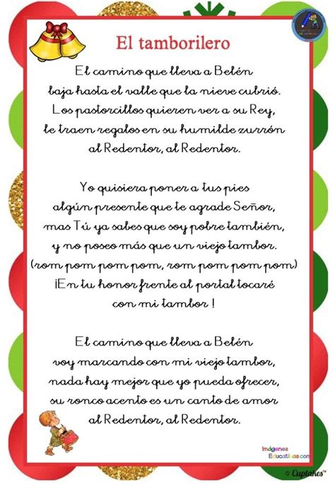 Villancicos tradicionales de Navidad | Villancicos navideños, Villancicos letra, Villancico