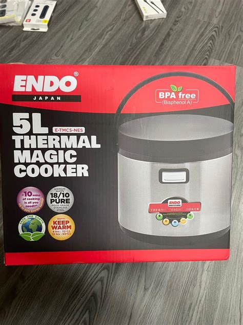 Endo 5L Thermal Cooker, TV & Home Appliances, Kitchen Appliances ...