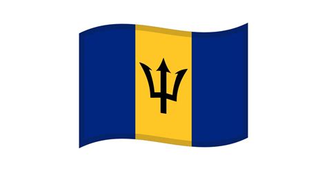 🇧🇧 Flag: Barbados Emoji, BB Flag Emoji