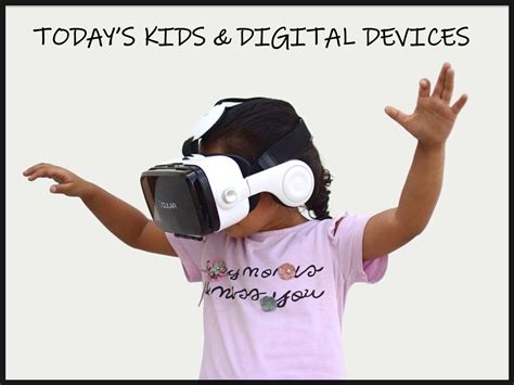 Today's Kids and Digital Devices ~ RELEVANT CHILDREN'S MINISTRY