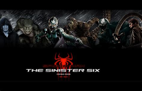 Sinister Six Film Before Amazing Spider-Man 3? - The Legacy Blog