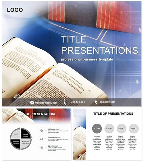 New Books PowerPoint Template