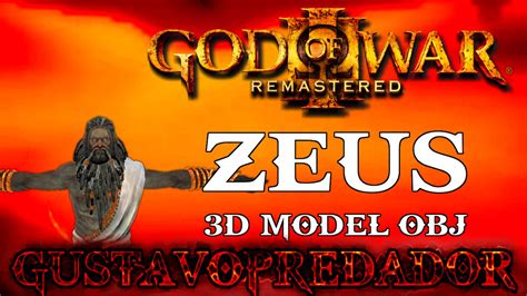 GOD OF WAR III: ZEUS by GustavoPredador on DeviantArt