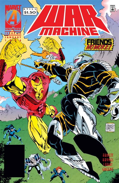 War Machine (1994) #22 | Comic Issues | Marvel