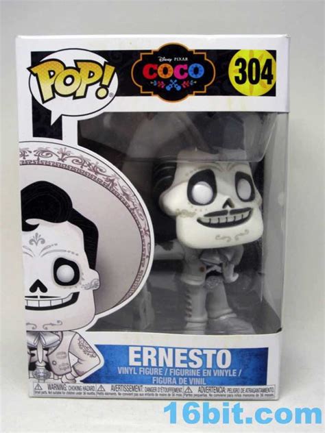 16bit.com Figure of the Day Review: Funko Pop! Disney Coco Ernesto Pop! Vinyl Figure