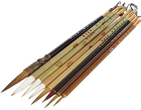 Best Chinese-Style Bamboo Brushes for Painting and Calligraphy