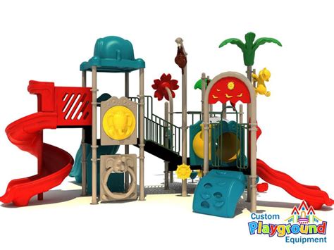 Animal Themed Elementary Playground | CustomPlaygroundEquipment.com