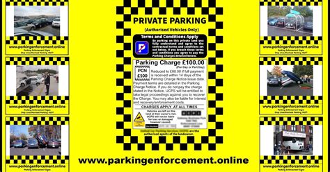 Parking Enforcement Sign