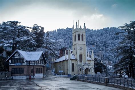 Shimla, Himachal Pradesh! Shimla, the capital of Himachal, is situated ...