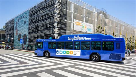 Big Blue Bus to pilot Santa Monica bus route | Mass Transit