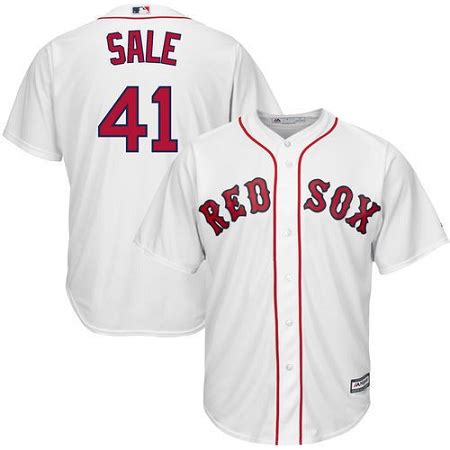 Chris Sale Red Sox Home Jersey