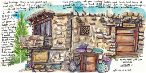 Brokpa Tribe in Ladakh, India - Urban Sketchers