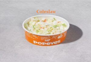 Popeyes Sides Menu - Testy Popeyes Side