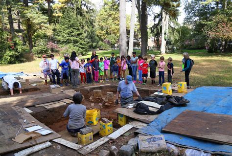 Josiah Henson Museum Archaeology Education Project - Montgomery Parks Foundation