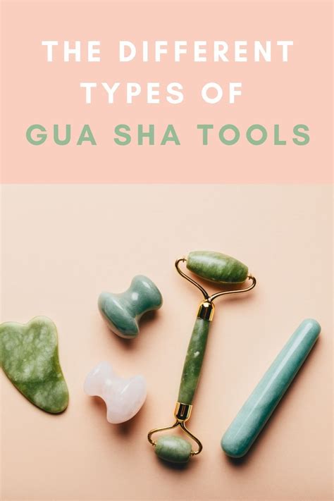 The Different Types of Gua Sha Stones, And How To Use Them! - Ayurveda ...