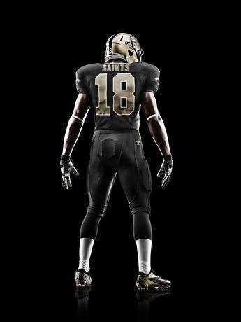 New Saints Uniforms! : r/Saints