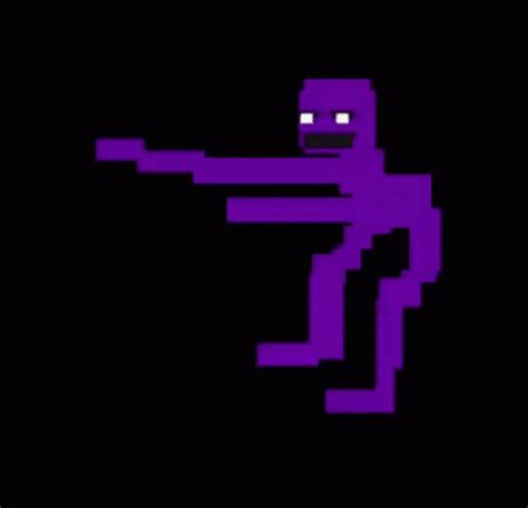 Purple Man Dancing GIF - PurpleMan Dancing Pixels - Discover & Share GIFs