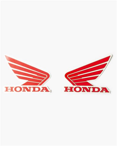 Sticker set Honda wing · Fourstrokebarn Honda & Parts