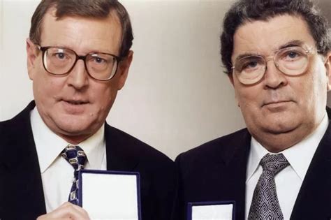 Nobel Peace Prize - Marking 25 years since John Hume and David Trimble won the coveted award ...