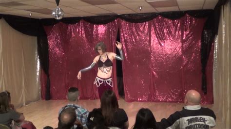 Sophie Demitra Belly Dances at License to Zill - YouTube