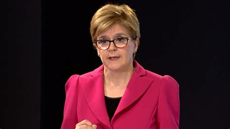 BBC Parliament - Briefings, Nicola Sturgeon, 12/03/2020