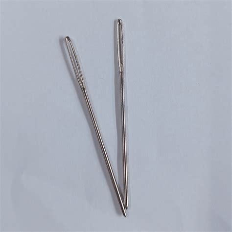 Darning Needle with Semi-Blunt Tip (Pack of 2)