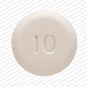 G 1540 10 Pill White Round 10mm - Pill Identifier