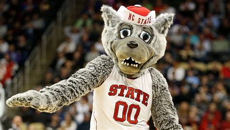 North Carolina State mascot takes shot at North Carolina's NCAA issues