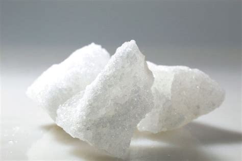 White Crystal stone Rock salt - Ario Salt