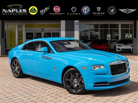 Used 2020 Rolls-Royce Wraith For Sale ($364,995) | Naples Motorsports ...