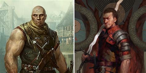 The Witcher: Notable Characters from the School of the Viper