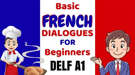 Small Dialogues In French - Our final french dialogue resource is ...