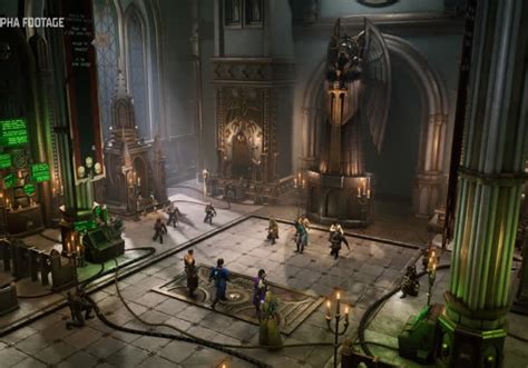 Pathfinder developer reveals the first Warhammer 40,000 CRPG: Rogue ...