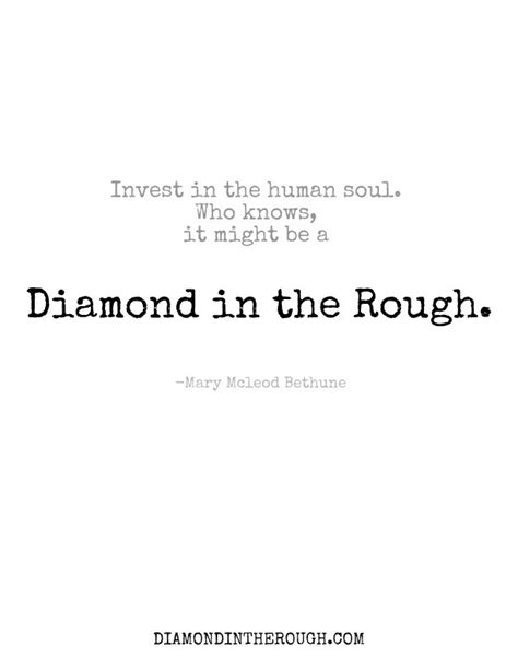 Diamond In The Rough Quotes. QuotesGram