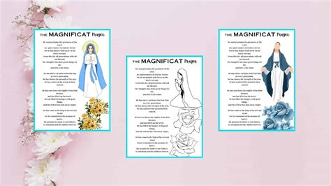 The Magnificat Prayer PDF (100% FREE) | Caballe Family