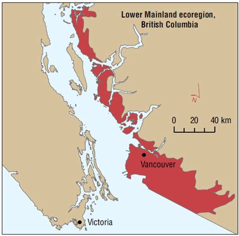 B.C.'s Lower Mainland