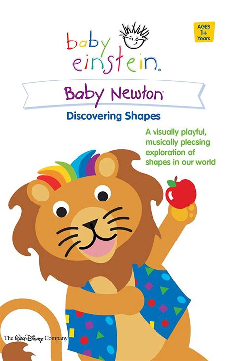 Baby Newton: Discovering Shapes (DVD) - Walmart.com