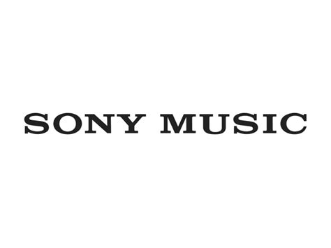 Sony Music Wordmark Logo PNG vector in SVG, PDF, AI, CDR format