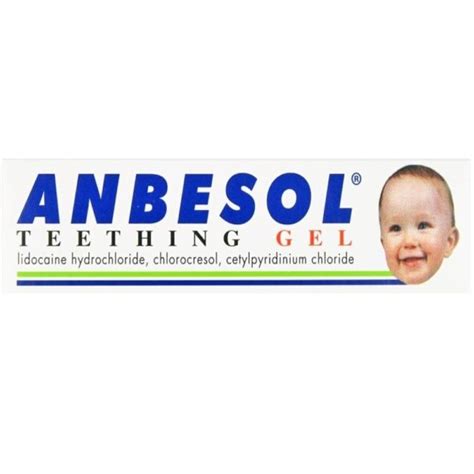 Buy Anbesol Teething Gel Online UK- MyChemistPlus